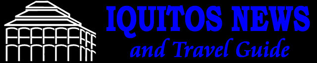 The Iquitos Iron House (the logo of the Iquitos News) was designed by Gustav Eiffel along with the more famous Tower.